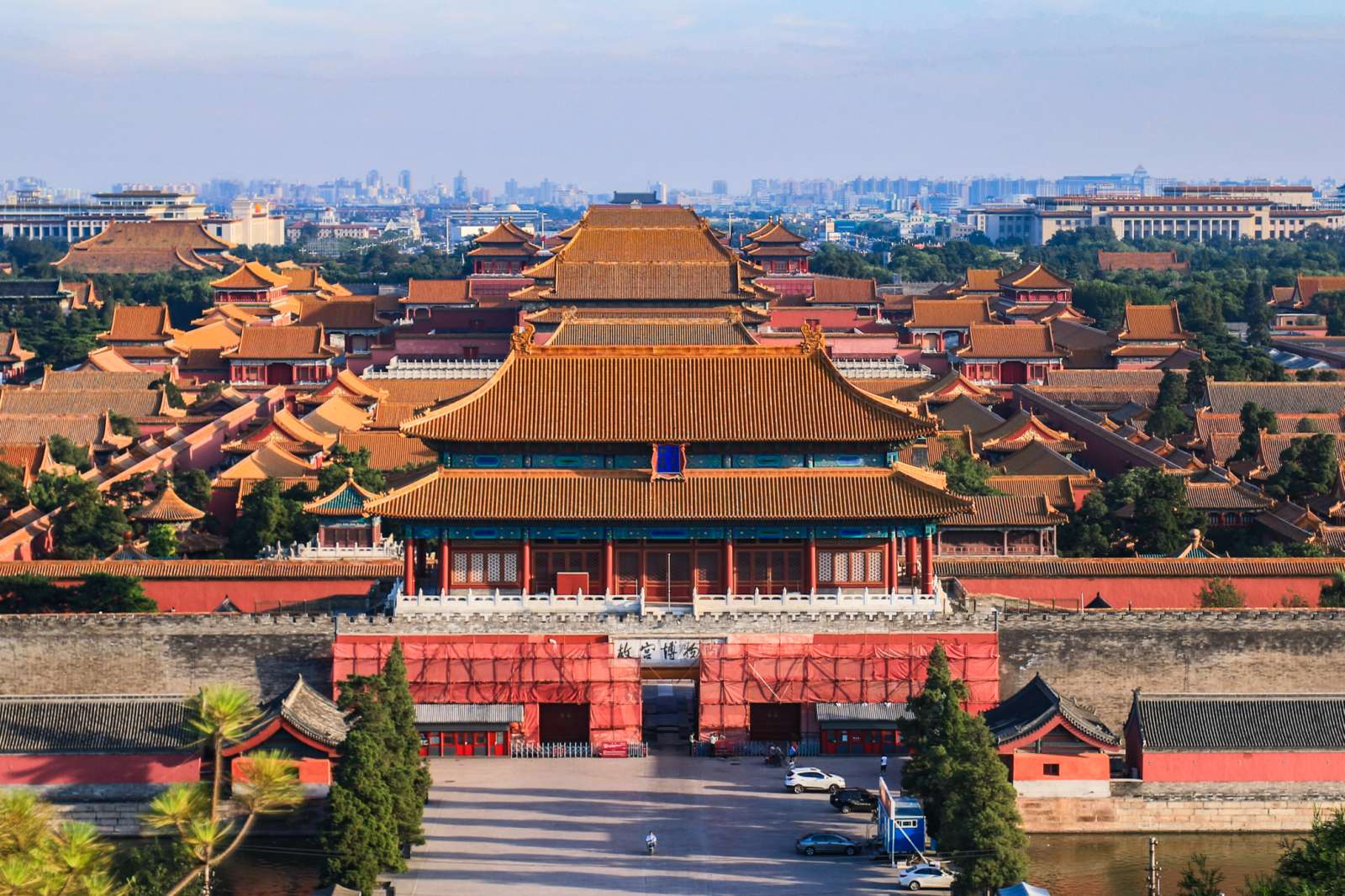China logistics background