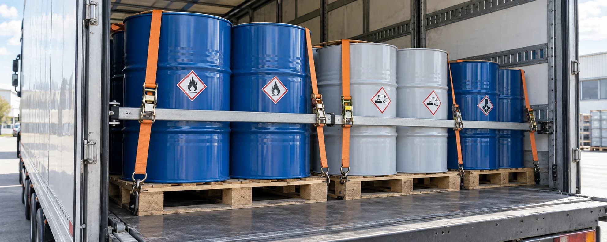 ADR — dangerous goods transport — GreenTrans Group