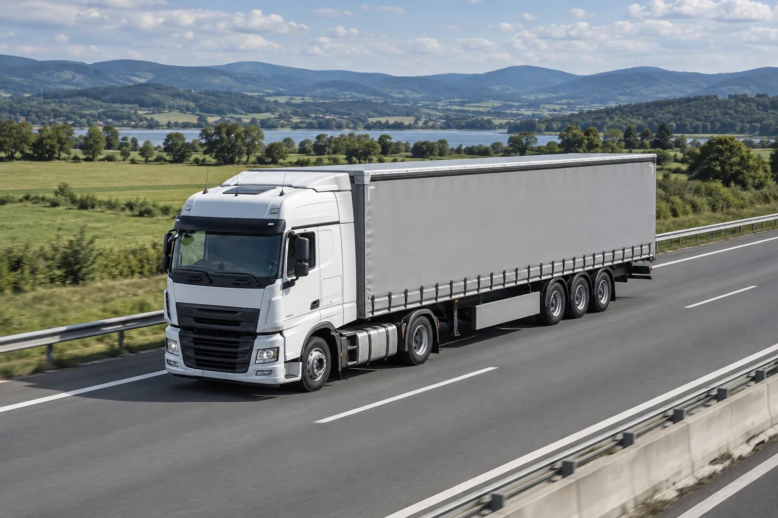 Full truckload transport (FTL) — GreenTrans Group
