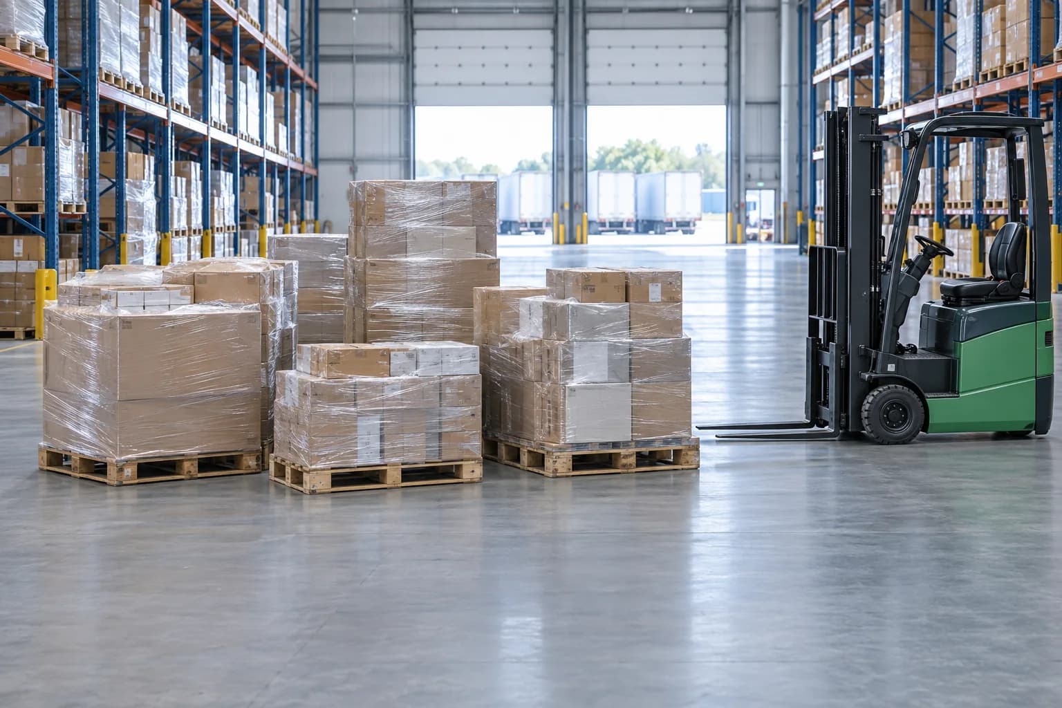 Less-than-truckload transport (LTL) — GreenTrans Group