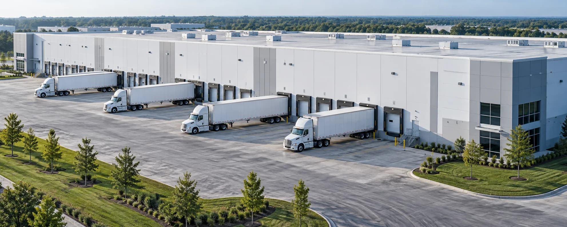 Warehouse storage and cargo consolidation — GreenTrans Group